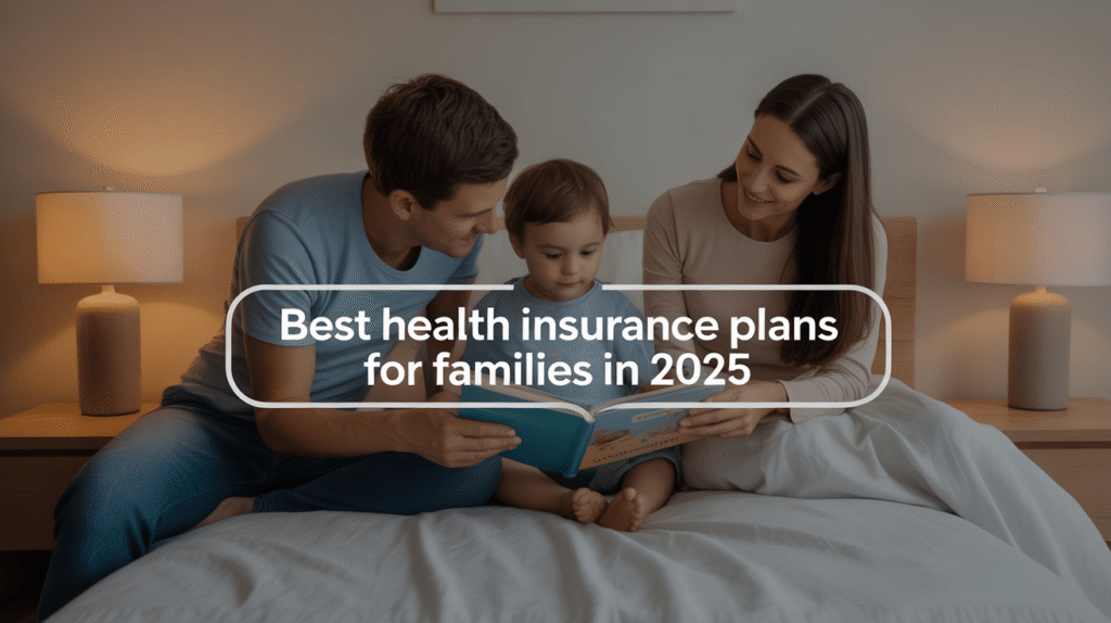 Best Health Insurance Plans for Families in 2025
