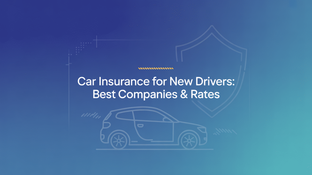 Car Insurance for New Drivers