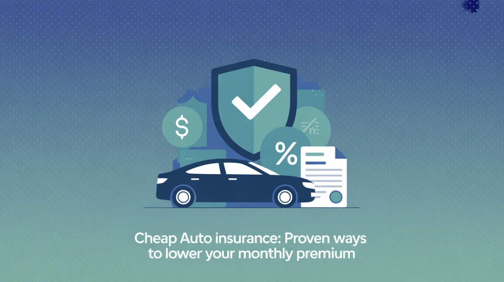 Cheap Auto Insurance