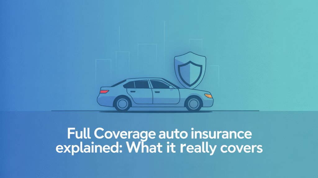 Full Coverage Auto Insurance