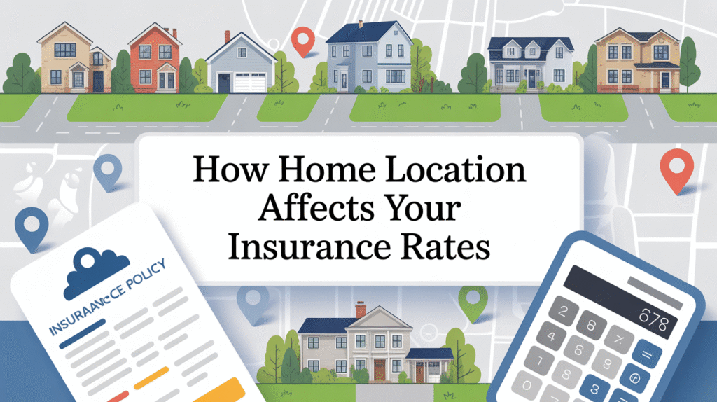 How Home Location Affects Your Insurance Rates