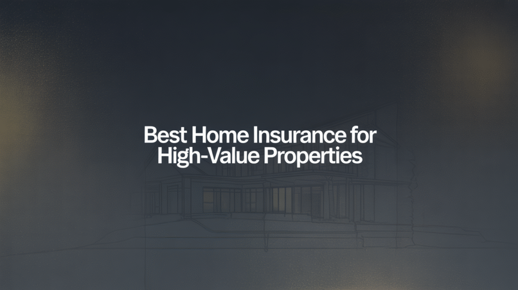 Best Home Insurance for High-Value Properties
