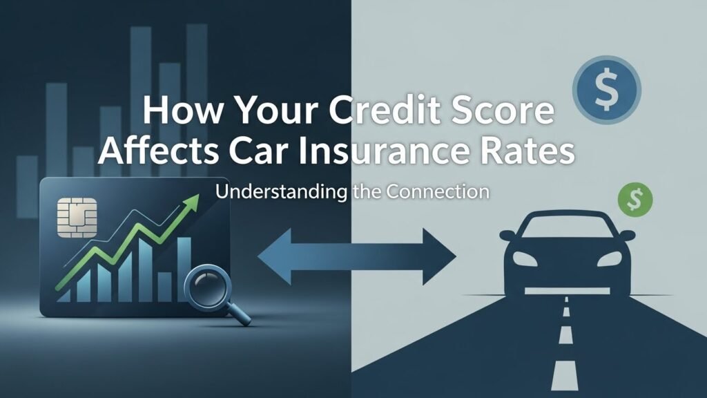 How Your Credit Score Affects Car Insurance Rates How Your Credit Score Affects Car Insurance Rates