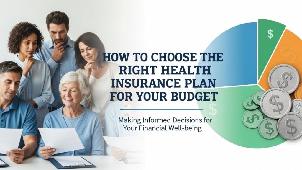 How to Choose the Right Health Insurance Plan for Your Budget