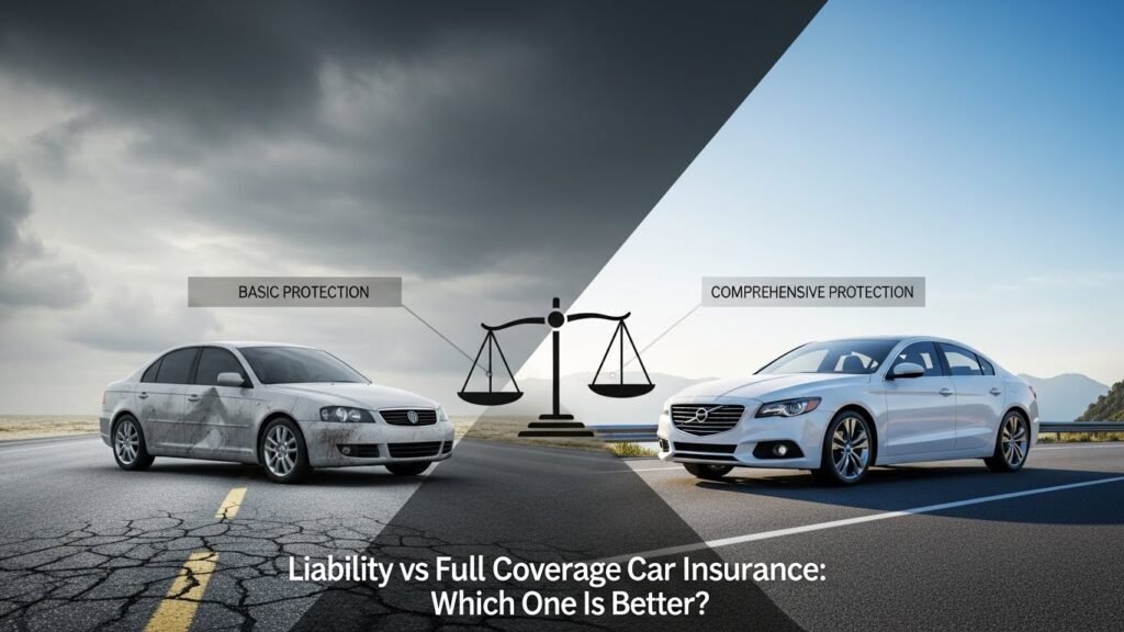 Liability vs Full Coverage Car Insurance: Which One Is Better?